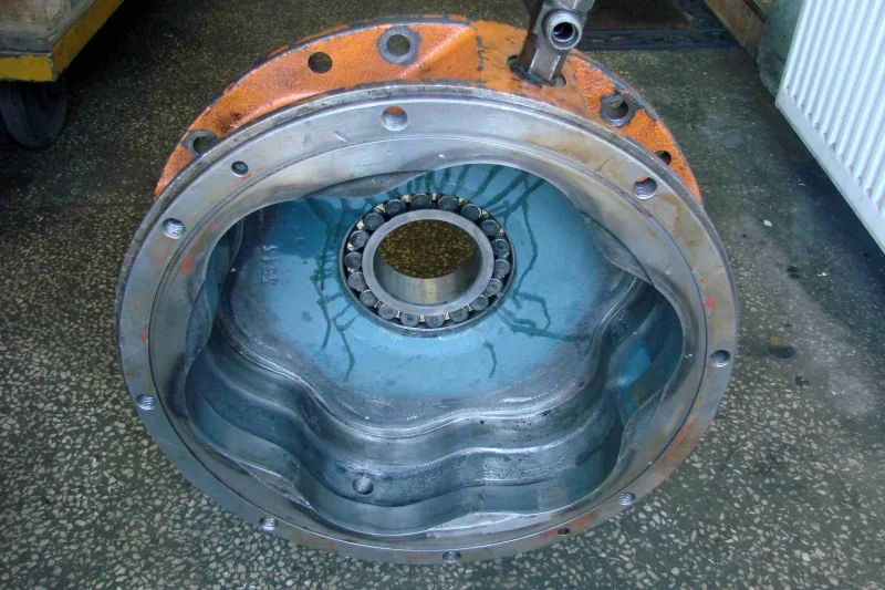 Korpus pompy hydraulicznej